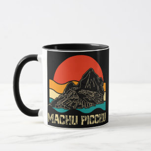 Machu Picchu Inca Peru Ruined city South America  Mug