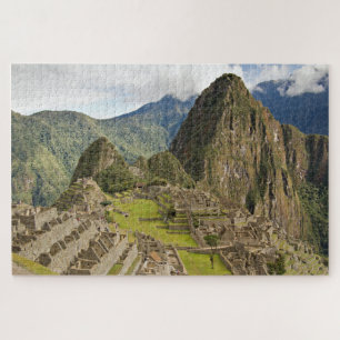 Machu Picchu inca ruins Jigsaw Puzzle