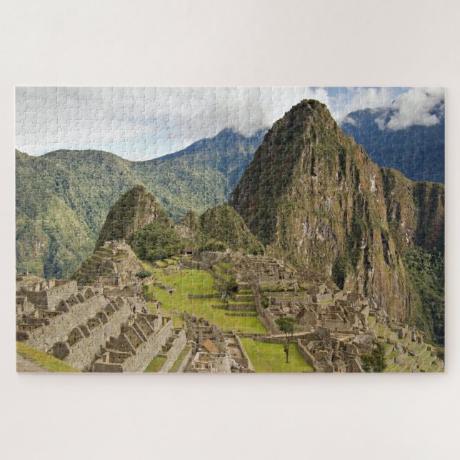 Machu Picchu inca ruins Jigsaw Puzzle (Horizontal)