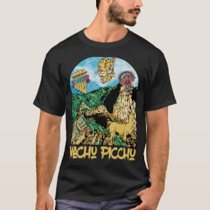 Machu Picchu Inca town South America Souvenir Peru T-Shirt