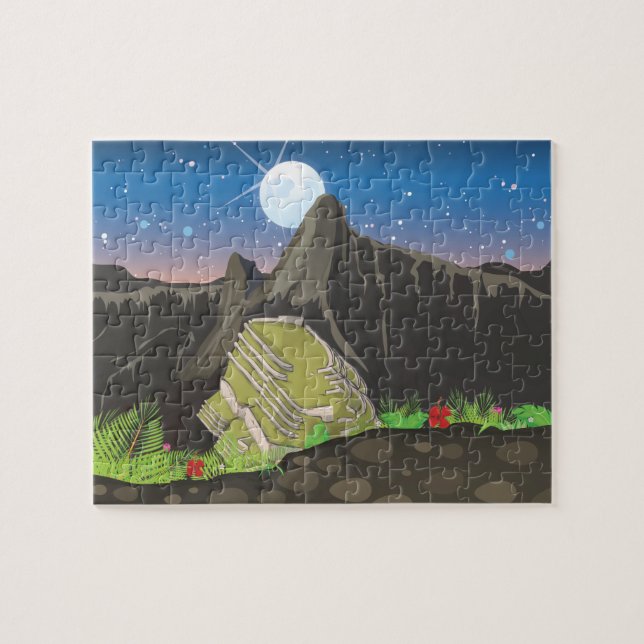 Machu Picchu Jigsaw Puzzle (Horizontal)