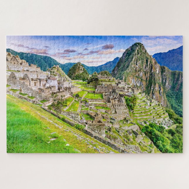Machu Picchu Jigsaw Puzzle (Horizontal)