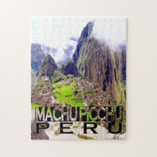 Machu Picchu Jigsaw Puzzle