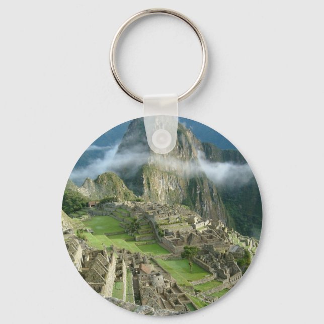 machu picchu key ring (Front)
