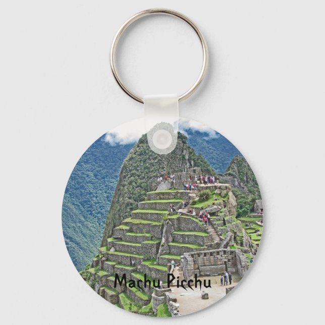 Machu Picchu Key Ring (Front)