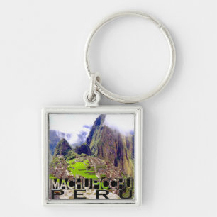 Machu Picchu Key Ring
