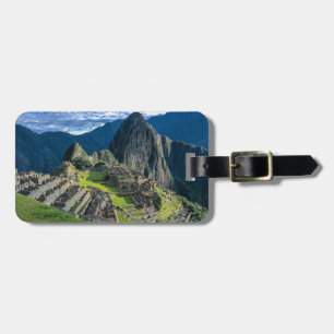Machu Picchu Luggage Tag