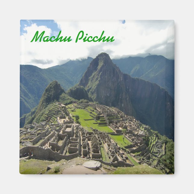 Machu Picchu magnet (Front)