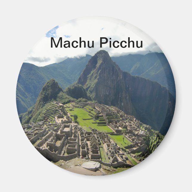 Machu Picchu Magnet (Front)