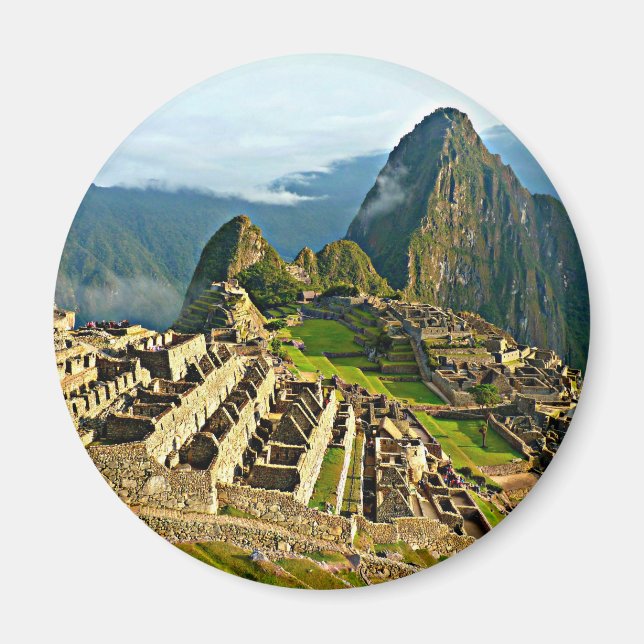 Machu Picchu Magnet (Front)