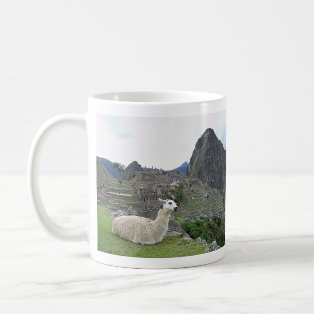 Machu Picchu  Mug (Left)