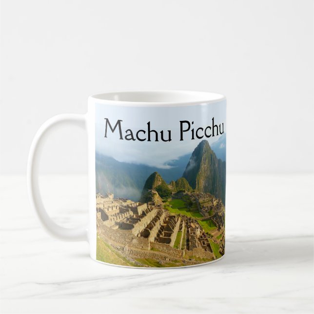 Machu Picchu Mug (Left)