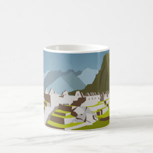 Machu Picchu Mug – Ancient Inca City in the Clouds