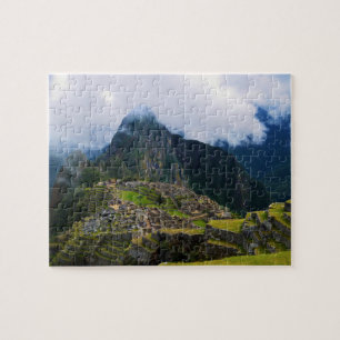 Machu Picchu Overlook, Peru Jigsaw Puzzle