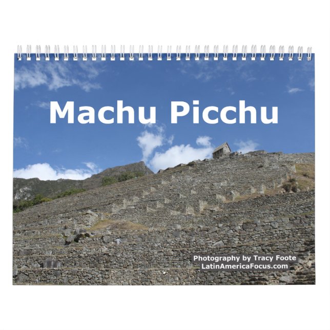 Machu Picchu Peru Calendar (Cover)