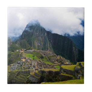 Machu Picchu, Peru Ceramic Tile