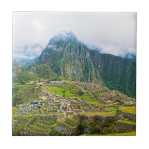 Machu Picchu, Peru Ceramic Tile