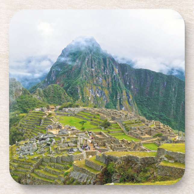 Machu Picchu, Peru Coaster (Front)