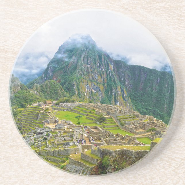 Machu Picchu, Peru Coaster (Front)