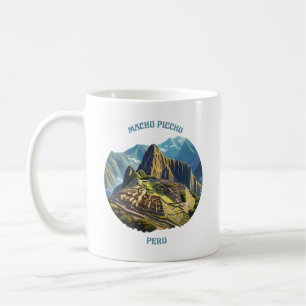 Machu Picchu, Peru Coffee Mug