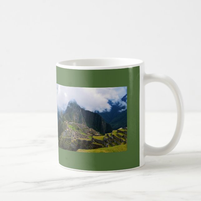 Machu Picchu, Peru Coffee Mug (Right)