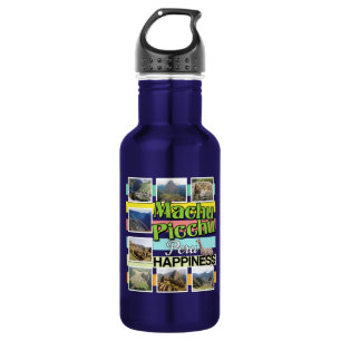 Machu Picchu Peru Happiness 532 Ml Water Bottle