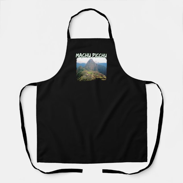 Machu Picchu Peru - Huayna Picchu Mountain Apron (Front)