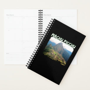 Machu Picchu Peru - Huayna Picchu Mountain Planner