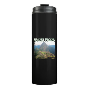 Machu Picchu Peru - Huayna Picchu Mountain Thermal Tumbler