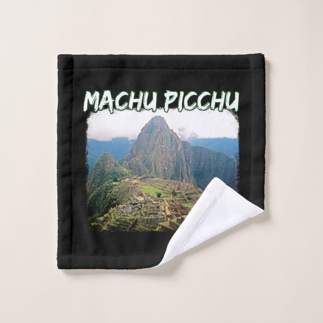 Machu Picchu Peru - Huayna Picchu Mountain Wash Cloth (Wash Cloth)