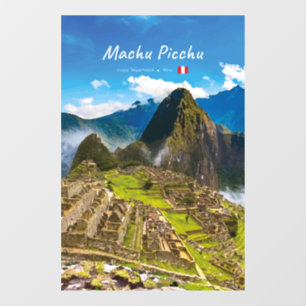 Machu Picchu, Peru - Inca Citadel Ruins