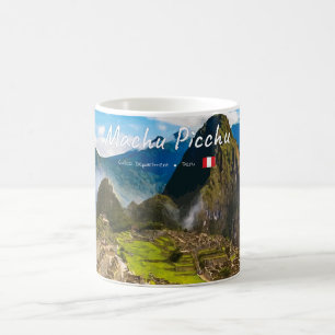 Machu Picchu, Peru - Inca Citadel Ruins Coffee Mug