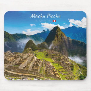 Machu Picchu, Peru - Inca Citadel Ruins Mouse Pad
