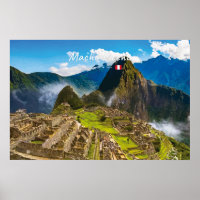Machu Picchu, Peru - Inca Citadel Ruins
