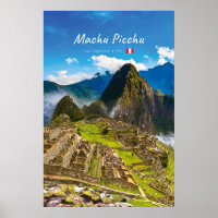 Machu Picchu, Peru - Inca Citadel Ruins