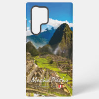 Machu Picchu, Peru - Inca Citadel Ruins