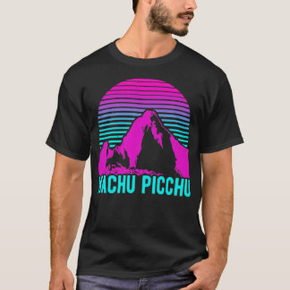 Machu Picchu Peru Inca Retro Vintage Gift1 T-Shirt