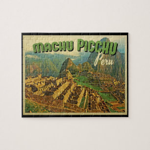 Machu Picchu Peru Jigsaw Puzzle