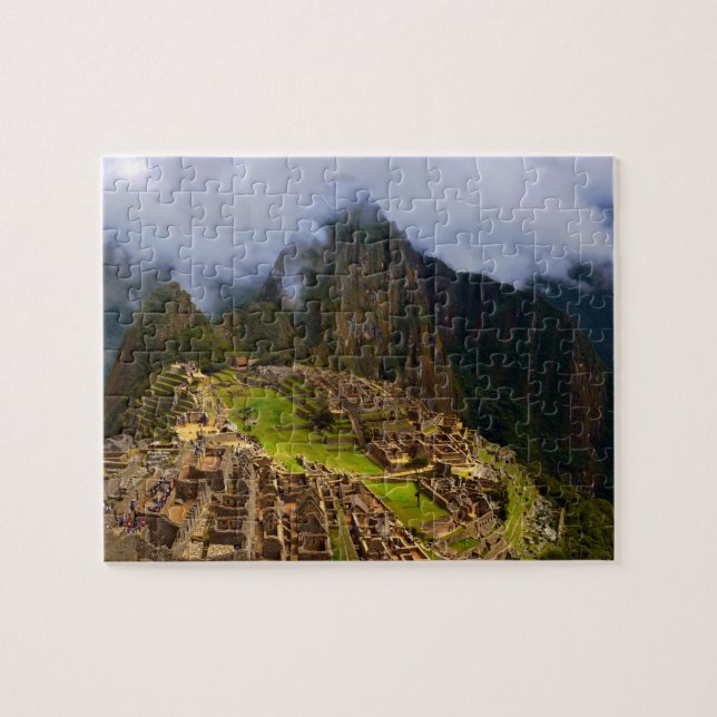 Machu Picchu, Peru Jigsaw Puzzle (Horizontal)