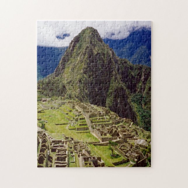 Machu Picchu, Peru Jigsaw Puzzle (Vertical)