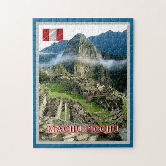 Machu Picchu - Peru - Jigsaw Puzzle (Vertical)