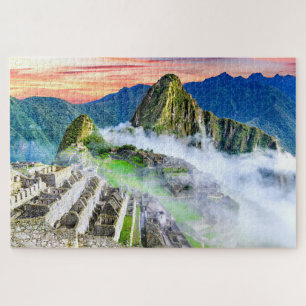 Machu Picchu, Peru Jigsaw Puzzle