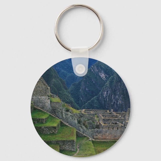 Machu Picchu, Peru Key Ring (Front)