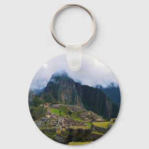 Machu Picchu, Peru Key Ring