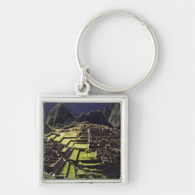 Machu Picchu, Peru Key Ring (Front)