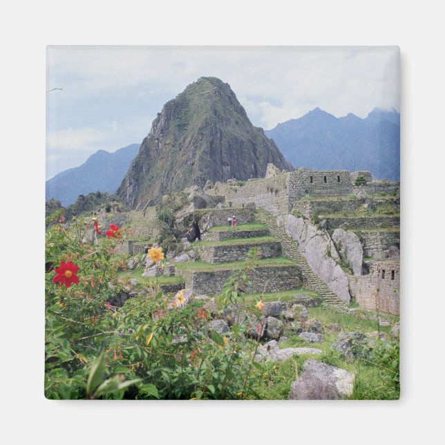 Machu Picchu, Peru Magnet (Front)