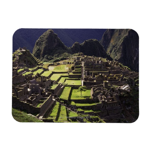 Machu Picchu, Peru Magnet (Horizontal)