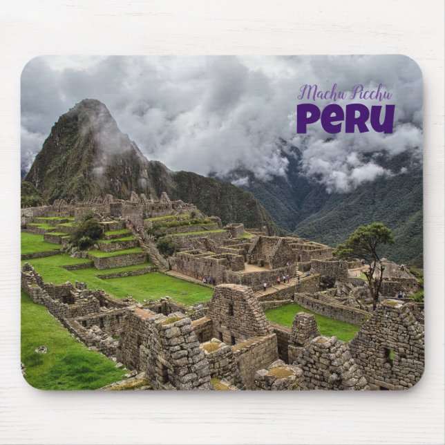 Machu Picchu Peru Mouse Pad (Front)