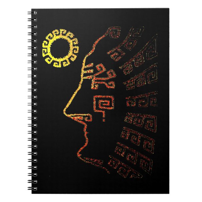 Machu Picchu Peru Notebook (Front)