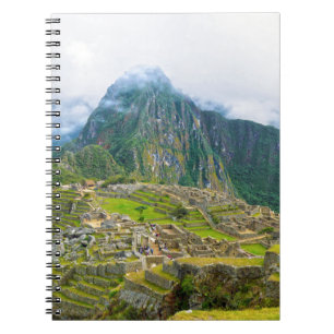 Machu Picchu, Peru Notebook